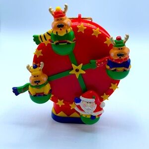 Avon Santa’s Ferris Wheel Christmas Musical Ornament